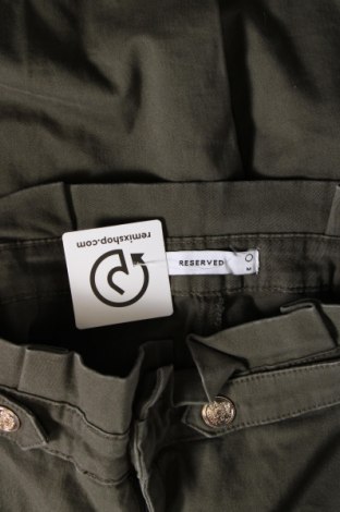 Damenhose Reserved, Größe M, Farbe Grün, Preis 9,00 €