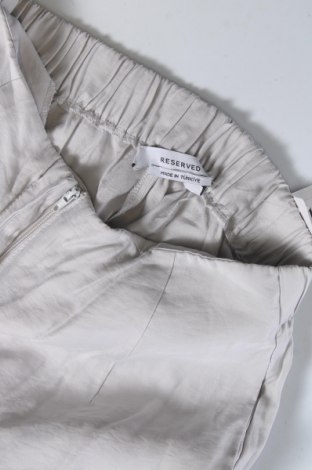 Damenhose Reserved, Größe XS, Farbe Grau, Preis 8,45 €