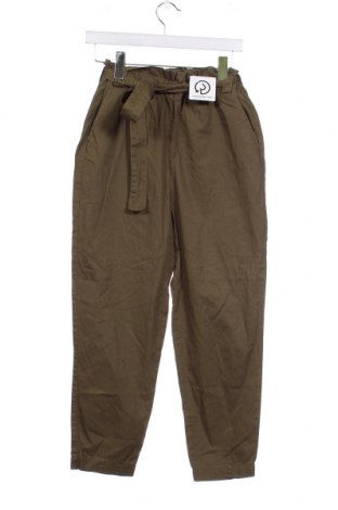 Дамски панталон Reserved, Размер XS, Цвят Зелен, Цена 29,33 лв.