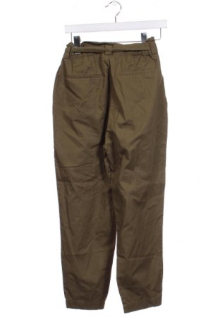 Pantaloni de femei Reserved, Mărime XS, Culoare Verde, Preț 44,89 Lei