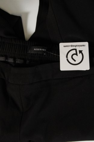 Γυναικείο παντελόνι Reserved, Μέγεθος M, Χρώμα Μαύρο, Τιμή 8,50 €