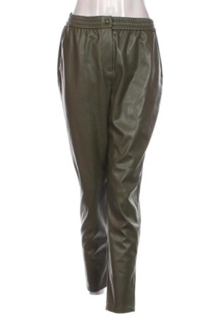 Дамски панталон Reserved, Размер M, Цвят Зелен, Цена 16,99 лв.