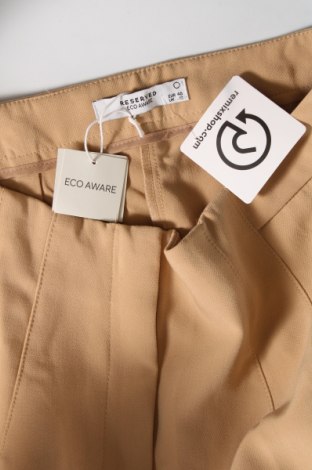 Dámské kalhoty  Reserved, Velikost M, Barva Béžová, Cena  314,00 Kč