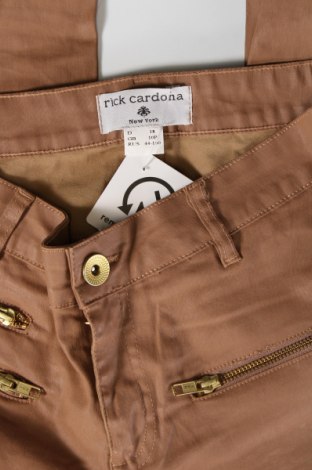 Dámské kalhoty  Rick Cardona, Velikost S, Barva Hnědá, Cena  216,00 Kč