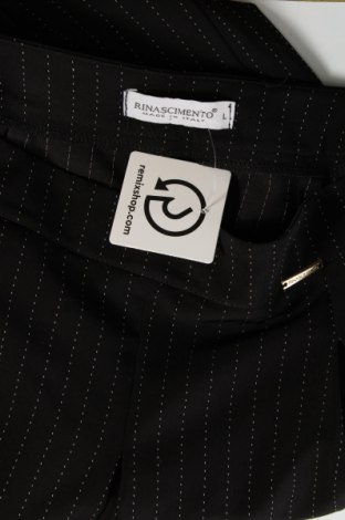 Pantaloni de femei Rinascimento, Mărime L, Culoare Negru, Preț 121,43 Lei
