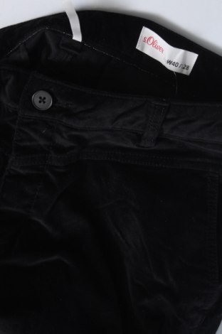 Dámské kalhoty  S.Oliver, Velikost L, Barva Černá, Cena  196,00 Kč