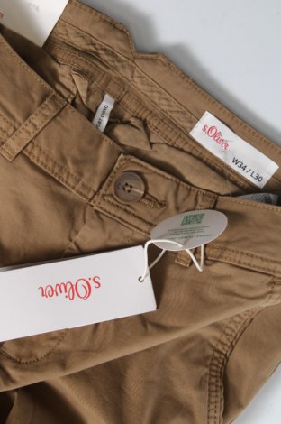 Pantaloni de femei S.Oliver, Mărime XS, Culoare Verde, Preț 165,90 Lei