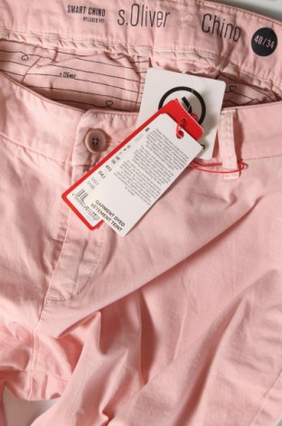Γυναικείο παντελόνι S.Oliver, Μέγεθος L, Χρώμα Ρόζ , Τιμή 27,96 €
