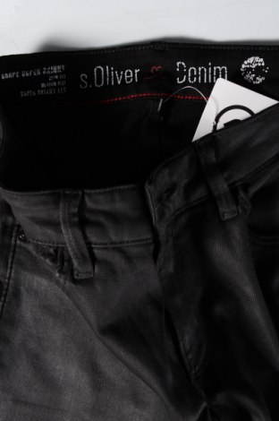 Γυναικείο παντελόνι S.Oliver, Μέγεθος XS, Χρώμα Μαύρο, Τιμή 6,59 €