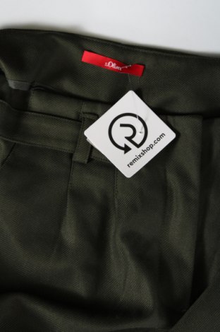 Γυναικείο παντελόνι S.Oliver, Μέγεθος M, Χρώμα Πράσινο, Τιμή 6,59 €