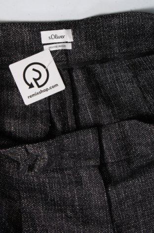 Pantaloni de femei S.Oliver, Mărime L, Culoare Negru, Preț 47,20 Lei