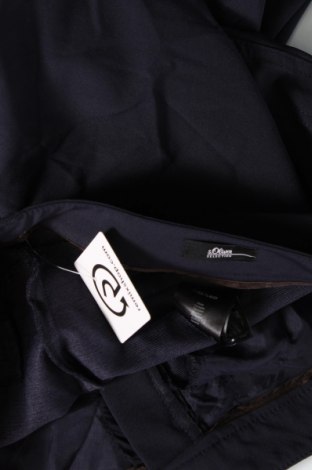 Γυναικείο παντελόνι S.Oliver, Μέγεθος XL, Χρώμα Μπλέ, Τιμή 11,41 €