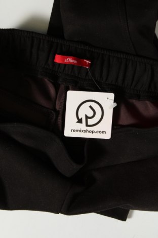 Pantaloni de femei S.Oliver, Mărime M, Culoare Negru, Preț 134,99 Lei