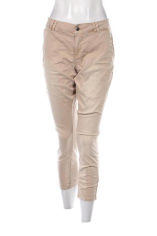 Дамски панталон S.Oliver, Размер L, Цвят Бежов, Цена 14,35 лв.