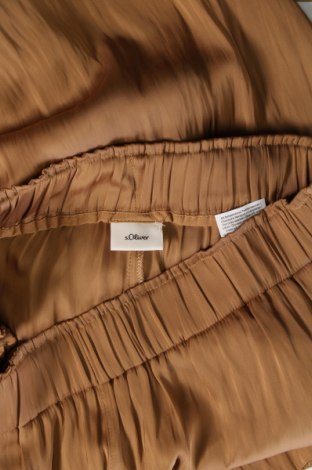Γυναικείο παντελόνι S.Oliver, Μέγεθος S, Χρώμα Καφέ, Τιμή 14,28 €