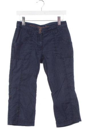 Дамски панталон S.Oliver, Размер XS, Цвят Син, Цена 26,69 лв.