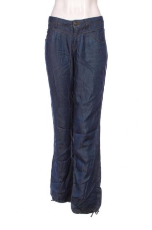 Pantaloni de femei S.Oliver, Mărime L, Culoare Albastru, Preț 74,18 Lei