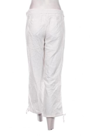 Дамски панталон S.Oliver, Размер M, Цвят Бял, Цена 12,30 лв.