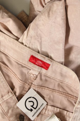 Dámské kalhoty  S.Oliver, Velikost M, Barva Popelavě růžová, Cena  170,00 Kč
