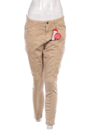 Damenhose S.Oliver, Größe M, Farbe Beige, Preis 12,94 €