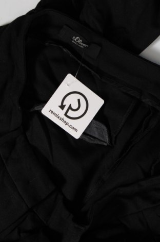 Дамски панталон S.Oliver Black Label, Размер L, Цвят Черен, Цена 37,40 лв.
