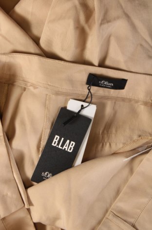 Damskie spodnie S.Oliver Black Label, Rozmiar XL, Kolor Beżowy, Cena 141,66 zł