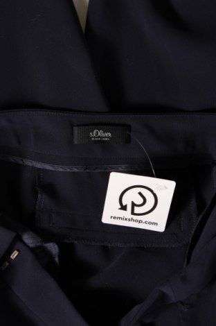 Pantaloni de femei S.Oliver Black Label, Mărime S, Culoare Albastru, Preț 111,84 Lei