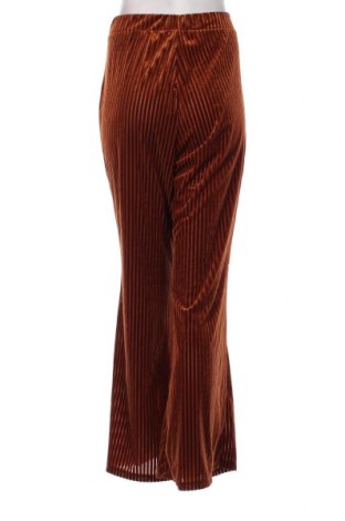 Дамски панталон SHEIN, Размер XL, Цвят Кафяв, Цена 11,60 лв.