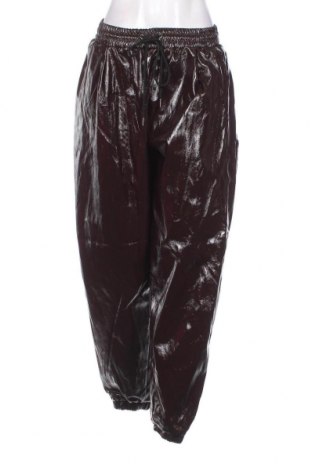 Дамски панталон SHEIN, Размер S, Цвят Кафяв, Цена 6,96 лв.