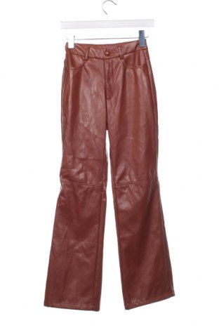 Pantaloni de femei SHEIN, Mărime XXS, Culoare Maro, Preț 38,16 Lei