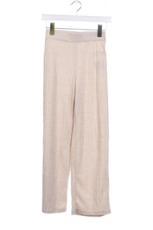 Дамски панталон SHEIN, Размер XS, Цвят Екрю, Цена 11,60 лв.