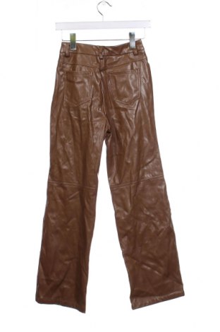 Γυναικείο παντελόνι SHEIN, Μέγεθος XS, Χρώμα Καφέ, Τιμή 4,31 €
