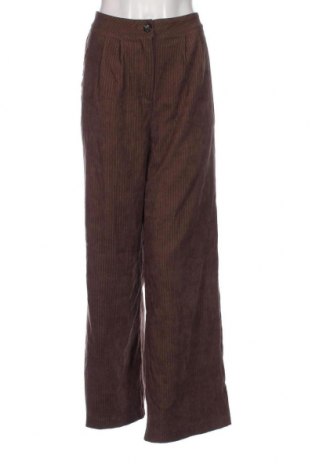 Pantaloni de femei SHEIN, Mărime L, Culoare Maro, Preț 42,93 Lei