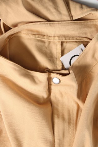 Pantaloni de femei SHEIN, Mărime S, Culoare Bej, Preț 48,57 Lei
