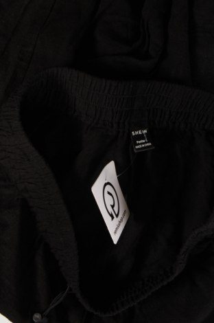 Damenhose SHEIN, Größe L, Farbe Schwarz, Preis 8,01 €