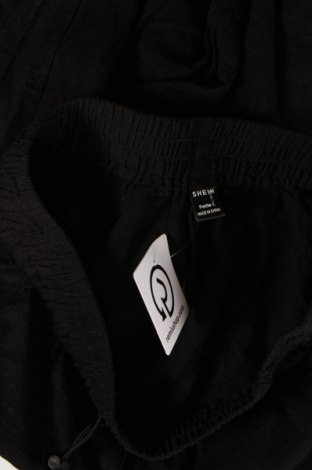 Pantaloni de femei SHEIN, Mărime L, Culoare Negru, Preț 42,17 Lei