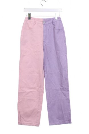 Γυναικείο παντελόνι SHEIN, Μέγεθος XS, Χρώμα Πολύχρωμο, Τιμή 7,60 €
