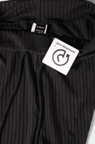 Γυναικείο παντελόνι SHEIN, Μέγεθος S, Χρώμα Μαύρο, Τιμή 4,13 €