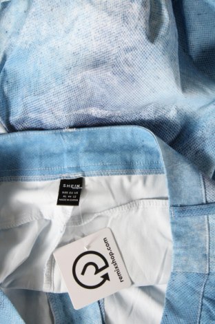 Γυναικείο παντελόνι SHEIN, Μέγεθος XL, Χρώμα Πολύχρωμο, Τιμή 7,18 €