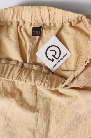 Γυναικείο παντελόνι SHEIN, Μέγεθος M, Χρώμα  Μπέζ, Τιμή 4,66 €