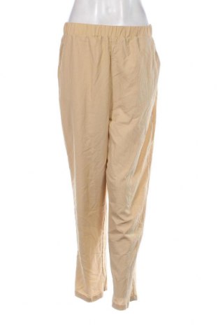 Pantaloni de femei SHEIN, Mărime M, Culoare Bej, Preț 19,08 Lei
