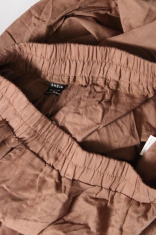 Дамски панталон SHEIN, Размер M, Цвят Бежов, Цена 5,80 лв.