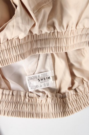 Dámske nohavice SHEIN, Veľkosť XL, Farba Béžová, Cena  7,40 €