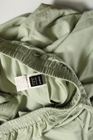 Дамски панталон SHEIN, Размер M, Цвят Зелен, Цена 7,54 лв.