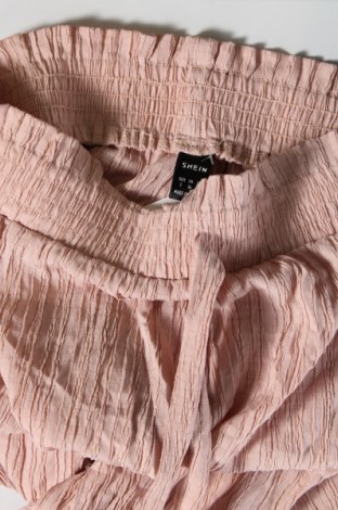 Дамски панталон SHEIN, Размер S, Цвят Розов, Цена 7,54 лв.