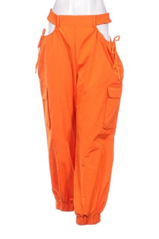 Damenhose SHEIN, Größe L, Farbe Orange, Preis 20,18 €