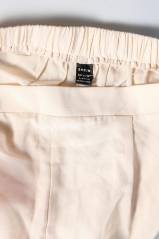Damenhose SHEIN, Größe L, Farbe Beige, Preis 7,06 €
