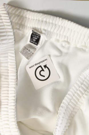 Γυναικείο παντελόνι SHEIN, Μέγεθος XXL, Χρώμα Λευκό, Τιμή 17,90 €