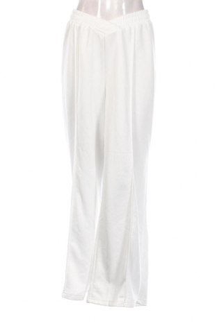 Γυναικείο παντελόνι SHEIN, Μέγεθος XXL, Χρώμα Λευκό, Τιμή 15,71 €