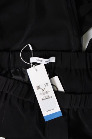Дамски панталон Samsoe & Samsoe, Размер M, Цвят Черен, Цена 78,00 лв.